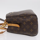 LOUIS VUITTON Monogram Montaigne BB Hand Bag 2way M41055 LV Auth ep16643V-6