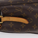 LOUIS VUITTON Monogram Montaigne BB Hand Bag 2way M41055 LV Auth ep16643V-7