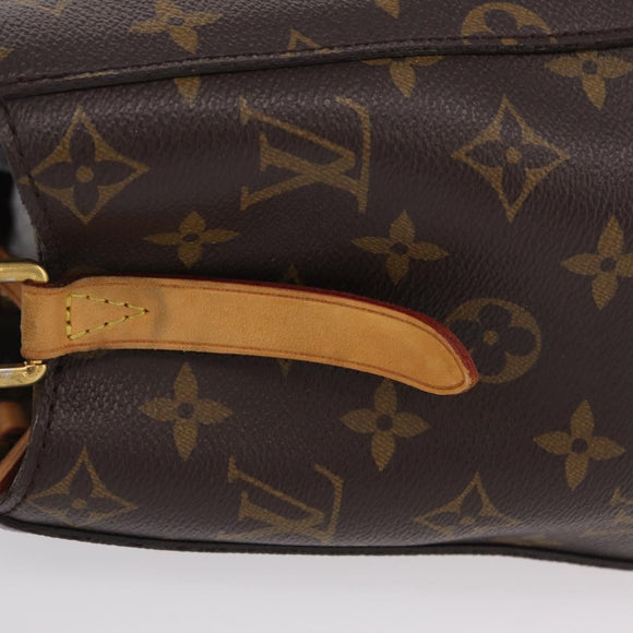 LOUIS VUITTON Monogram Montaigne BB Hand Bag 2way M41055 LV Auth ep16643V