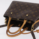 LOUIS VUITTON Monogram Montaigne BB Hand Bag 2way M41055 LV Auth ep16643V-8