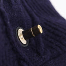 CHANEL Chain Shoulder Bag Knit Purple Gold Tone Paris-Hamburg Auth ep16644SAM-21