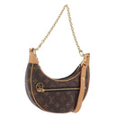 LOUIS VUITTON Monogram Loop Shoulder Bag M81098 LV Auth ep16648SAM-1