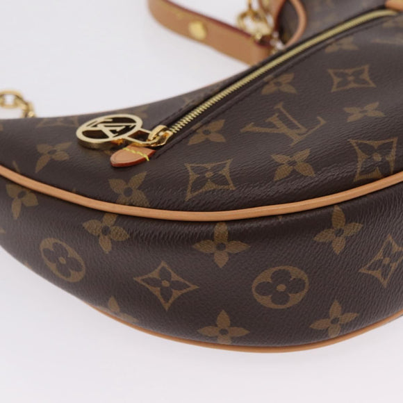 LOUIS VUITTON Monogram Loop Shoulder Bag M81098 LV Auth ep16648SAM