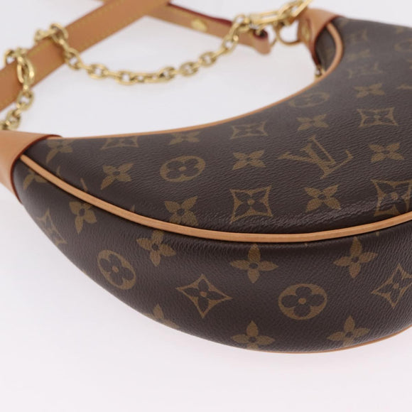 LOUIS VUITTON Monogram Loop Shoulder Bag M81098 LV Auth ep16648SAM