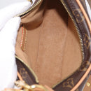 LOUIS VUITTON Monogram Loop Shoulder Bag M81098 LV Auth ep16648SAM-11