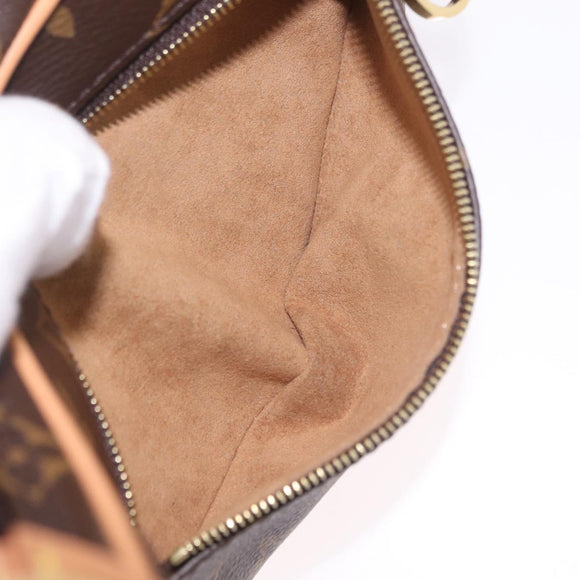 LOUIS VUITTON Monogram Loop Shoulder Bag M81098 LV Auth ep16648SAM
