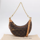 LOUIS VUITTON Monogram Loop Shoulder Bag M81098 LV Auth ep16648SAM-12