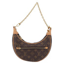 LOUIS VUITTON Monogram Loop Shoulder Bag M81098 LV Auth ep16648SAM-2