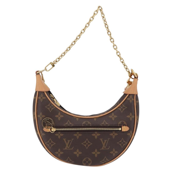 LOUIS VUITTON Monogram Loop Shoulder Bag M81098 LV Auth ep16648SAM