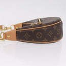LOUIS VUITTON Monogram Loop Shoulder Bag M81098 LV Auth ep16648SAM-4
