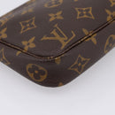 LOUIS VUITTON Monogram Pochette Accessoires Pouch M51980 LV Auth ep16649V-11