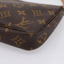 LOUIS VUITTON Monogram Pochette Accessoires Pouch M51980 LV Auth ep16649V-12