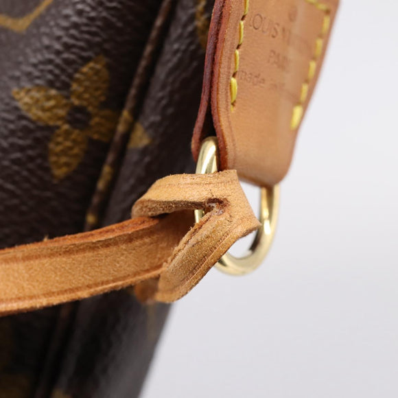 LOUIS VUITTON Monogram Pochette Accessoires Pouch M51980 LV Auth ep16649V