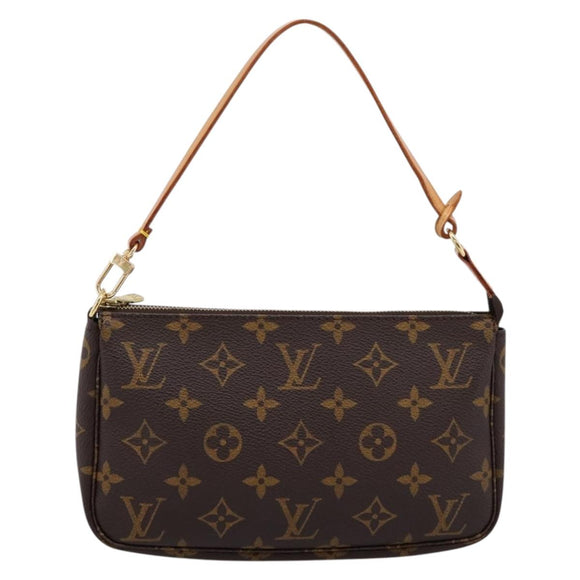 LOUIS VUITTON Monogram Pochette Accessoires Pouch M51980 LV Auth ep16649V