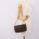 LOUIS VUITTON Monogram Pochette Accessoires Pouch M51980 LV Auth ep16649V-22
