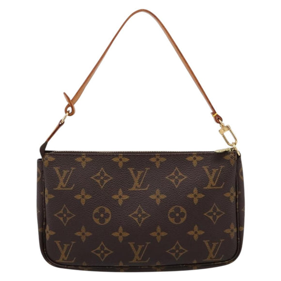 LOUIS VUITTON Monogram Pochette Accessoires Pouch M51980 LV Auth ep16649V