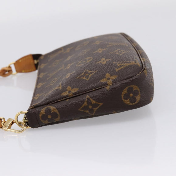 LOUIS VUITTON Monogram Pochette Accessoires Pouch M51980 LV Auth ep16649V