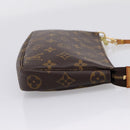 LOUIS VUITTON Monogram Pochette Accessoires Pouch M51980 LV Auth ep16649V-5