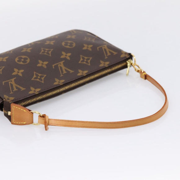 LOUIS VUITTON Monogram Pochette Accessoires Pouch M51980 LV Auth ep16649V