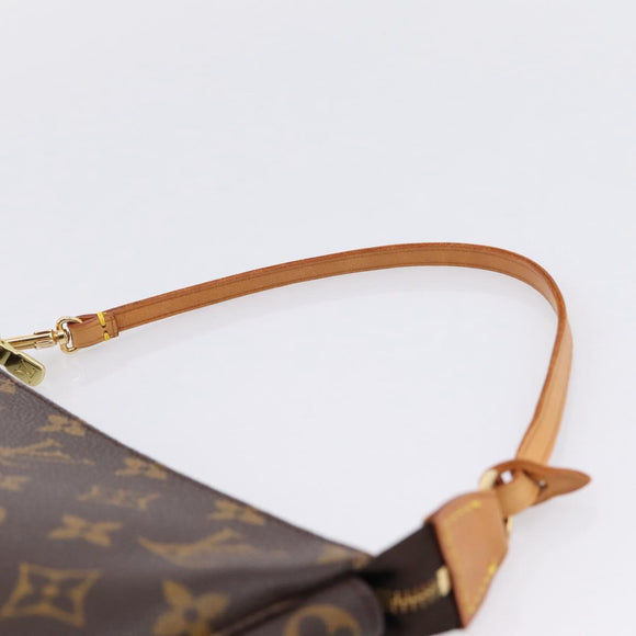 LOUIS VUITTON Monogram Pochette Accessoires Pouch M51980 LV Auth ep16649V