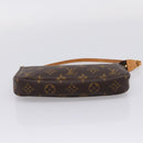 LOUIS VUITTON Monogram Pochette Accessoires Pouch M51980 LV Auth ep16649V-9
