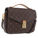 LOUIS VUITTON Monogram Pochette Metis MM Hand Bag M44875 LV Auth ep16651M-1