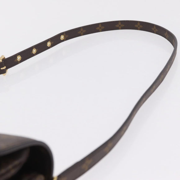 LOUIS VUITTON Monogram Pochette Metis MM Hand Bag M44875 LV Auth ep16651M