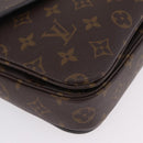 LOUIS VUITTON Monogram Pochette Metis MM Hand Bag M44875 LV Auth ep16651M-15