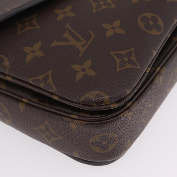 LOUIS VUITTON Monogram Pochette Metis MM Hand Bag M44875 LV Auth ep16651M