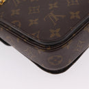 LOUIS VUITTON Monogram Pochette Metis MM Hand Bag M44875 LV Auth ep16651M-17