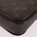 LOUIS VUITTON Monogram Pochette Metis MM Hand Bag M44875 LV Auth ep16651M-18