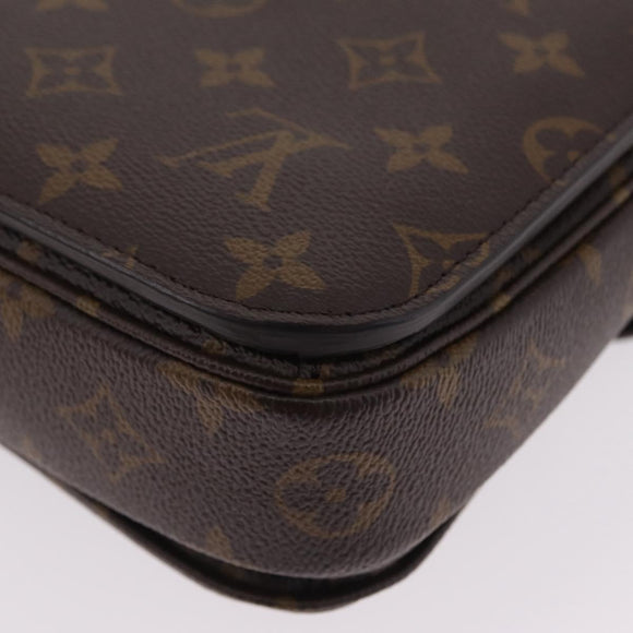 LOUIS VUITTON Monogram Pochette Metis MM Hand Bag M44875 LV Auth ep16651M