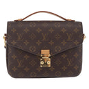 LOUIS VUITTON Monogram Pochette Metis MM Hand Bag M44875 LV Auth ep16651M-2