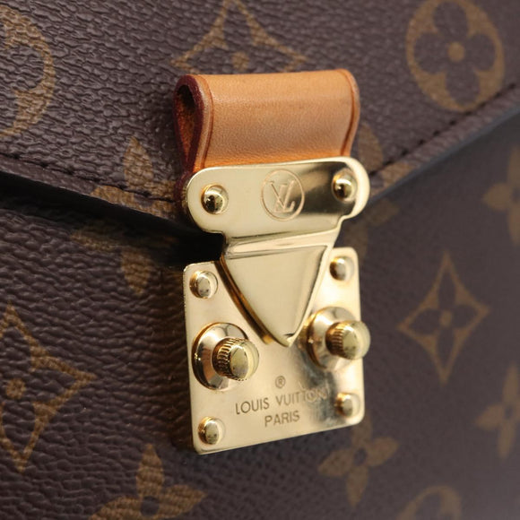 LOUIS VUITTON Monogram Pochette Metis MM Hand Bag M44875 LV Auth ep16651M