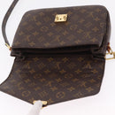LOUIS VUITTON Monogram Pochette Metis MM Hand Bag M44875 LV Auth ep16651M-22