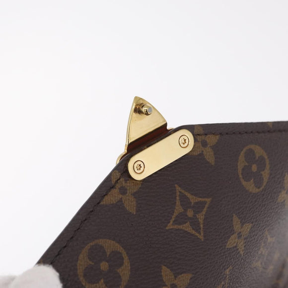 LOUIS VUITTON Monogram Pochette Metis MM Hand Bag M44875 LV Auth ep16651M