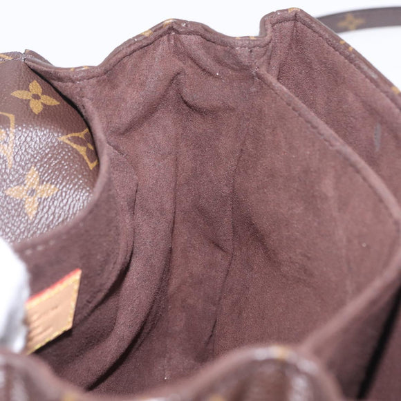 LOUIS VUITTON Monogram Pochette Metis MM Hand Bag M44875 LV Auth ep16651M