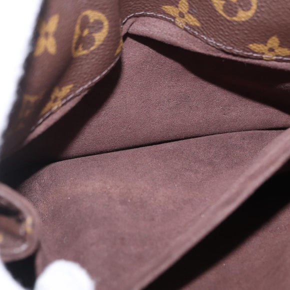 LOUIS VUITTON Monogram Pochette Metis MM Hand Bag M44875 LV Auth ep16651M