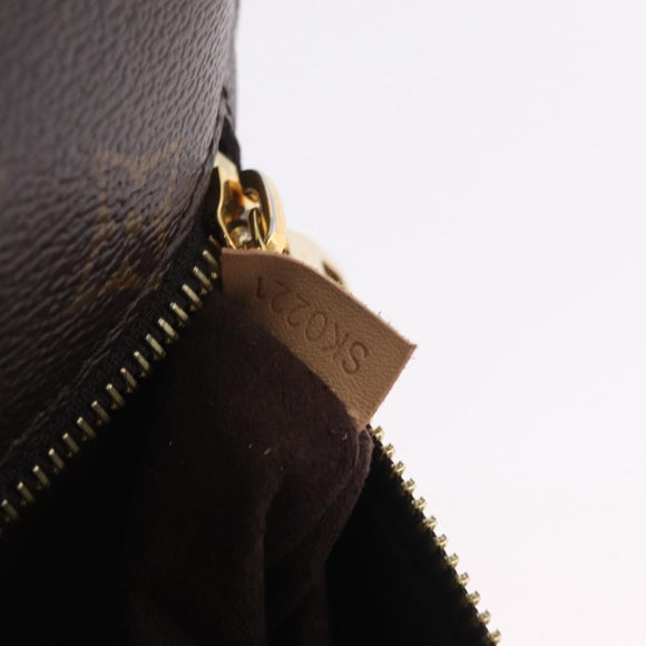 LOUIS VUITTON Monogram Pochette Metis MM Hand Bag M44875 LV Auth ep16651M