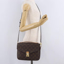 LOUIS VUITTON Monogram Pochette Metis MM Hand Bag M44875 LV Auth ep16651M-36