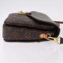 LOUIS VUITTON Monogram Pochette Metis MM Hand Bag M44875 LV Auth ep16651M-4