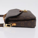 LOUIS VUITTON Monogram Pochette Metis MM Hand Bag M44875 LV Auth ep16651M-5