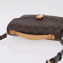 LOUIS VUITTON Monogram Pochette Metis MM Hand Bag M44875 LV Auth ep16651M-6