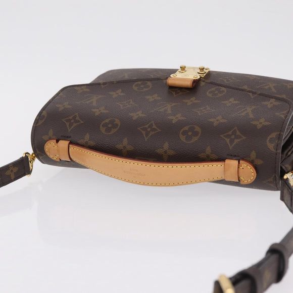 LOUIS VUITTON Monogram Pochette Metis MM Hand Bag M44875 LV Auth ep16651M