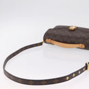 LOUIS VUITTON Monogram Pochette Metis MM Hand Bag M44875 LV Auth ep16651M-9