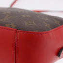LOUIS VUITTON Monogram Saintonge Shoulder Bag Red M43556 LV Auth ep16654M-19