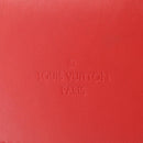 LOUIS VUITTON Monogram Saintonge Shoulder Bag Red M43556 LV Auth ep16654M-20