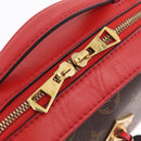 LOUIS VUITTON Monogram Saintonge Shoulder Bag Red M43556 LV Auth ep16654M-22