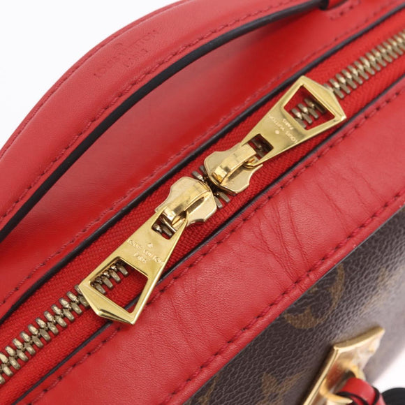 LOUIS VUITTON Monogram Saintonge Shoulder Bag Red M43556 LV Auth ep16654M