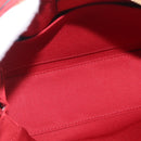 LOUIS VUITTON Monogram Saintonge Shoulder Bag Red M43556 LV Auth ep16654M-10